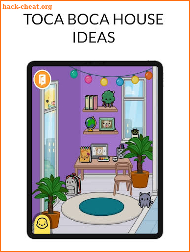 Toca Boca House Ideas screenshot