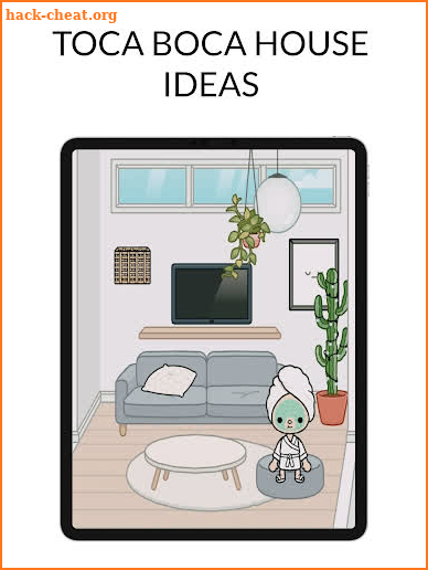 Toca Boca House Ideas screenshot