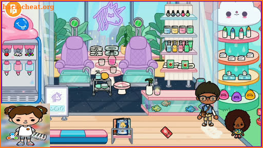 Toca Boca House World Tips screenshot