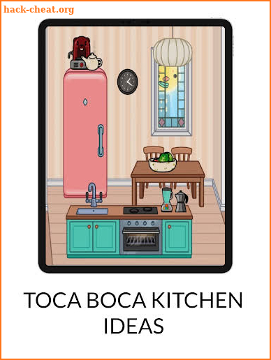 Toca Boca Kitchen Ideas screenshot