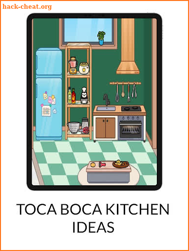 Toca Boca Kitchen Ideas screenshot