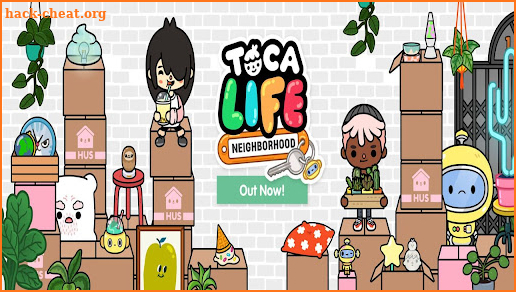 Toca Boca : life city guide screenshot