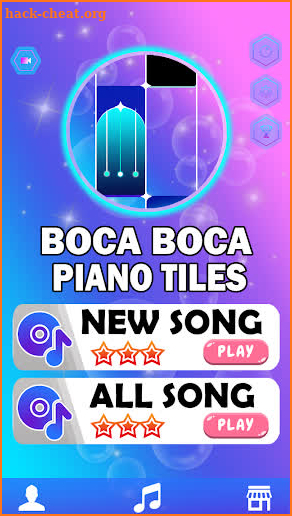 Toca Boca Life Piano Tiles screenshot