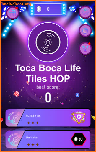 Toca Boca Life Tiles Hop screenshot