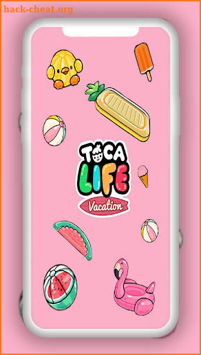 TOCA BOCA LIFE Wallpaper: world of Toca boca screenshot