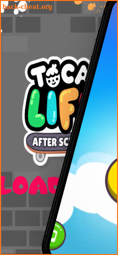Toca Boca Life world Coloring screenshot