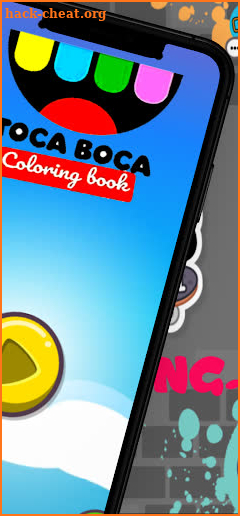 Toca Boca Life world Coloring screenshot