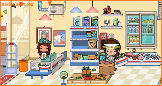 TOCA boca Life World town Guia screenshot