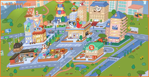 TOCA boca Life World town Guia screenshot