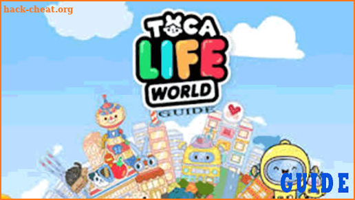 Toca Boca Life World Town Helper screenshot
