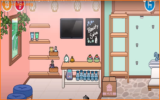 Toca Boca Nail Salon screenshot
