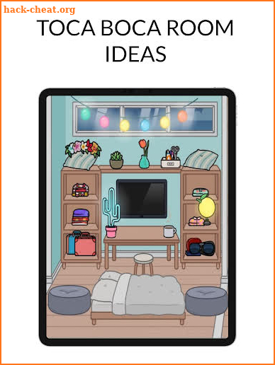 Toca Boca Room Ideas screenshot