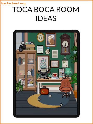 Toca Boca Room Ideas screenshot