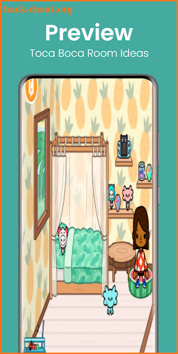 Toca Boca Room Ideas screenshot