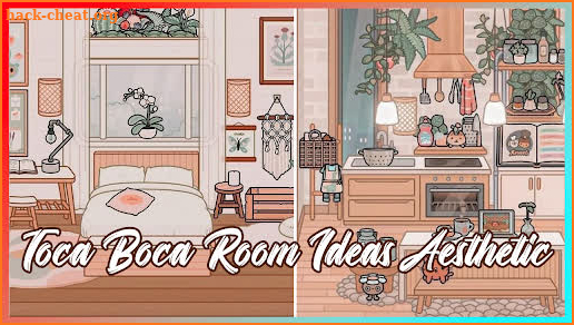 Toca Boca Room Ideas Aesthetic screenshot