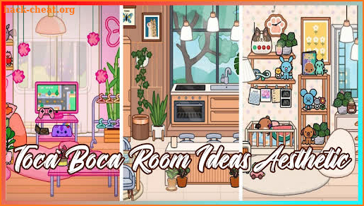 Toca Boca Room Ideas Aesthetic screenshot