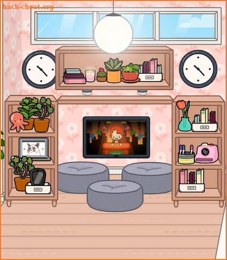 Toca Boca Room Ideas, House screenshot