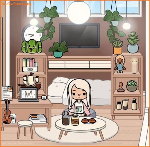 Toca Boca Room Ideas, House screenshot