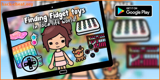 Toca Boca Town Fidget Toy Tips screenshot