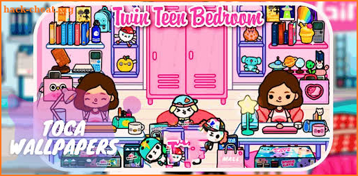 Toca boca Wallpaper HD screenshot