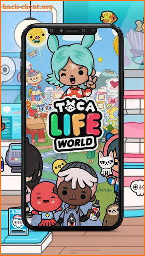 Toca Boca World Wallpapers HD screenshot