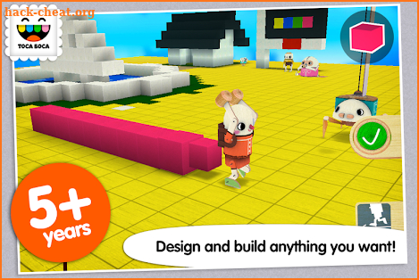 Toca Builders screenshot