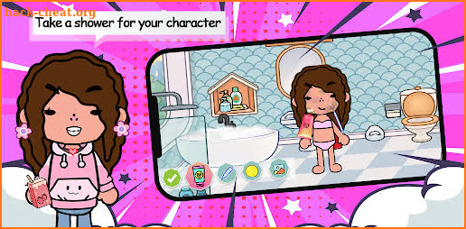 Toca Dress up & Makeup Games screenshot