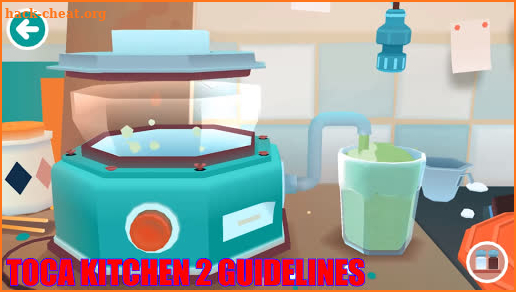 Toca Kitchen 2 Guidelines screenshot
