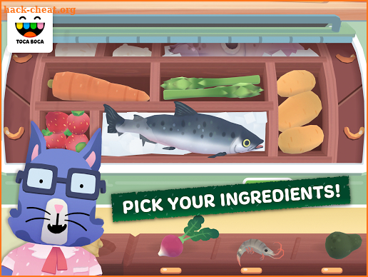 Toca Kitchen Sushi screenshot