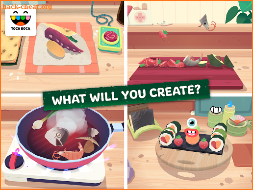 toca kitchen sushi game