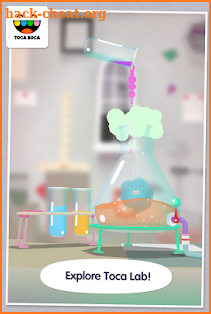 Toca Lab: Elements screenshot