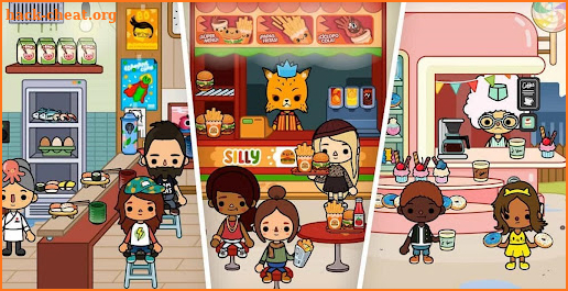 Toca Life Apartment free Clue screenshot