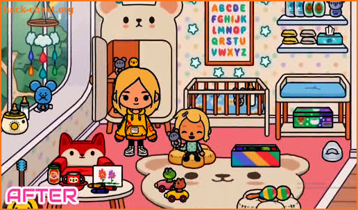 Toca Life Baby - walkthrough screenshot