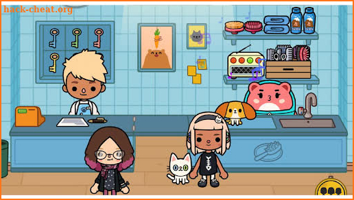 TOCA Life Boca Town World Guia screenshot