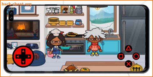 TOCA Life: Cook for thanksgiving FreeGuide screenshot