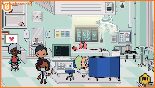 Toca Life Hospital - Guide screenshot