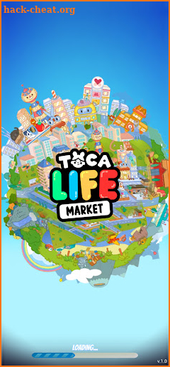 Toca Life Market - Idle World screenshot