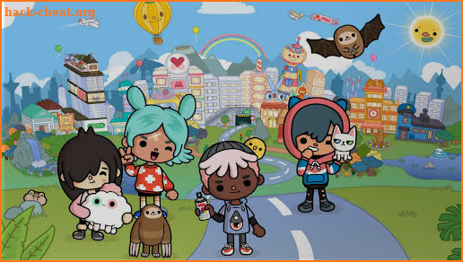 Toca Life Miga Town Guide screenshot