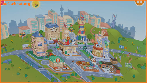 Toca Life Miga Town Guide screenshot