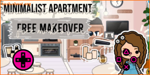 Toca Life: MINIMALIST APARTMENT Makeover Guia screenshot