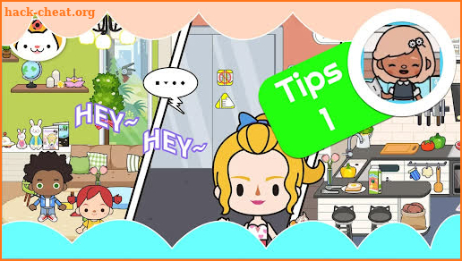 Toca Life PEt World Town Guide And Tips screenshot