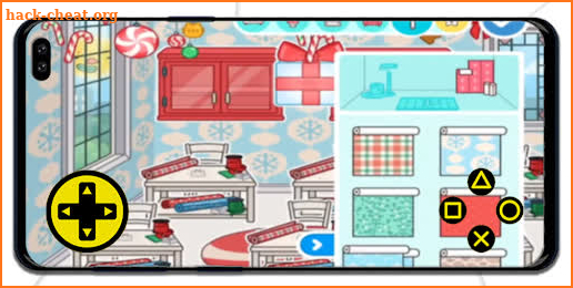 TOCA Life: SANTA’S WORKSHOP HOUSE DESIGN Tips screenshot