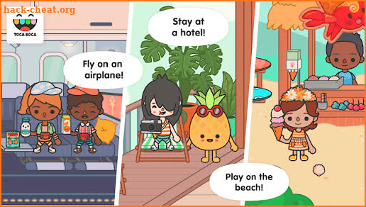 Toca Life Wolrd Christmas Tip screenshot