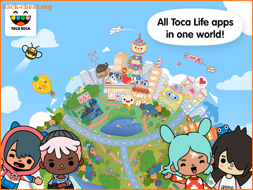 Toca Life: World screenshot