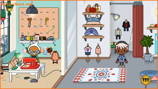 Toca Life World Boca Baby Tips screenshot