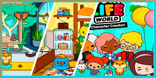 Toca Life World Build stories Clue screenshot