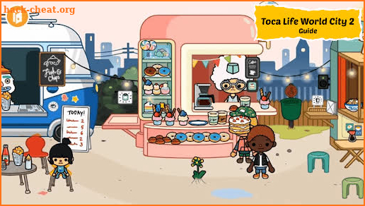 Toca Life World City 2: Hints screenshot
