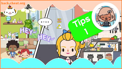 Toca Life World Game Toca Tips screenshot