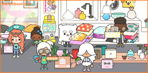 Toca Life World Guide Squid screenshot