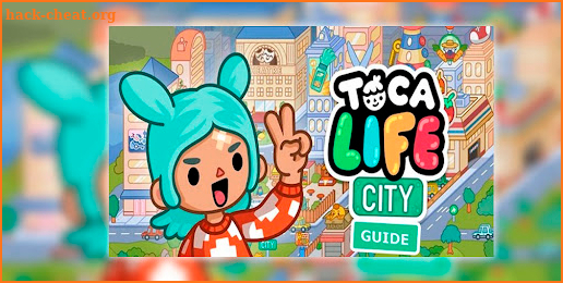 Toca Life World Miga Town Guide And Clue screenshot